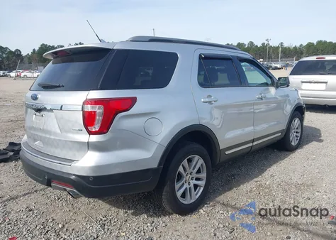 2018 Ford Explorer Xlt z USA, uszkodzony, nr VIN 1FM5K8DH5JGB25093